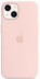 Силиконовый чехол MagSafe для iPhone 13, цвет «розовый мел»