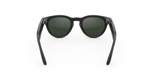 Умные очки Ray-Ban  Headliner (2-gen) (Черная глянцевая оправа, прозрачно-графитово-зеленые фотохромные линзы)