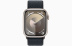 Apple Watch Series 9 // 41мм GPS // Корпус из алюминия цвета "сияющая звезда", спортивный браслет цвета "темная ночь"