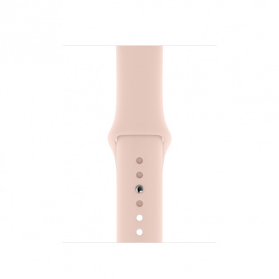 40мм Спортивный ремешок цвета «Розовый песок» для Apple Watch