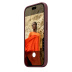 Чехол TechWoven Apple с MagSafe для iPhone 18 Pro (Burgundy)