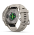 Мультиспортивные часы Garmin Fenix 9 (43mm), титановый корпус, светло-серый силиконовый ремешок (Fog Gray) Мультиспортивные часы Garmin Fenix 9 (43mm), титановый корпус, светло-серый силиконовый ремешок (Fog Gray)