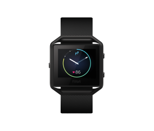 Fitbit blaze Black / Gunmetal