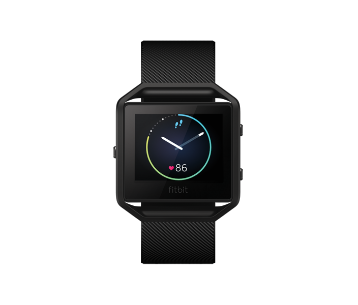 Fitbit blaze Black Gunmetal