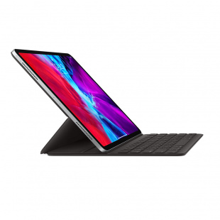 Чехол-Клавиатура Smart Keyboard Folio для iPad Pro 12,9 дюйма (3,4,5,6-го поколения), русская раскладка (ear 2020)