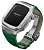 Умные часы Vertu MetaWatch H1, Raw Steel, Calf Leather (Green/Зеленый)