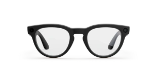 Умные очки Ray-Ban  Headliner (2-gen) (Черная матовая оправа, прозрачные линзы) Умные очки Ray-Ban  Headliner (2-gen) (Черная матовая оправа, прозрачные линзы)