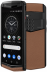 Vertu Aster P Gothic Titanium Caramel Brown