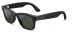 Умные очки Ray-Ban Wayfarer (2-gen) (Черная глянцевая оправа, прозрачно-зеленые фотохромные линзы) Умные очки Ray-Ban Wayfarer (2-gen) (Черная глянцевая оправа, прозрачно-зеленые фотохромные линзы)