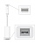 Переходник Apple Thunderbolt to FireWire Adapter MD464 Переходник Apple Thunderbolt to FireWire Adapter MD464