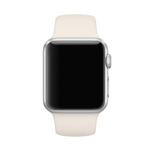 38/40мм Мраморно-белый спортивный ремешок для Apple Watch