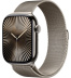 Apple Watch Series 10 // 46мм GPS+Cellular // Корпус из титана натурального цвета, миланский сетчатый браслет натурального цвета Apple Watch Series 10 // 46мм GPS+Cellular // Корпус из титана натурального цвета, миланский сетчатый браслет натурального цвета
