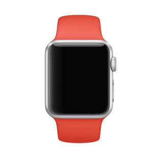 42/44мм Оранжевый спортивный ремешок для Apple Watch