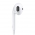 Наушники Apple EarPods с пультом управления и микрофоном