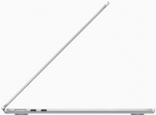 Apple MacBook Air 13" 1 ТБ "Серебристый" (Custom) // Чип Apple M2 8-Core CPU, 10-Core GPU, 16 ГБ, 1 ТБ (2022)