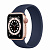 Купить Apple Watch Series 6 // 40мм GPS + Cellular // Корпус из алюминия золотого цвета, монобраслет цвета «Тёмный ультрамарин»