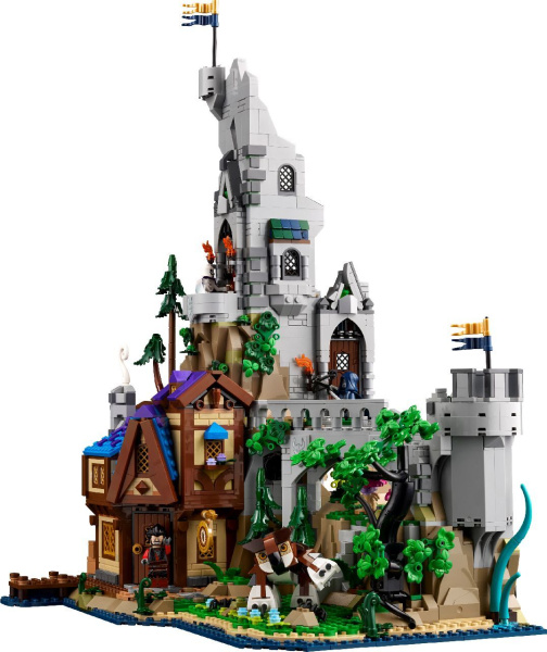 Lego Ideas Dungeons Dragons Red Dragon s Tale 21348 iQmac.ru