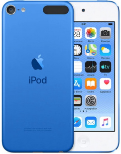 Apple iPod touch 7 (MVJ32) / mid 2019 / 128 ГБ (Голубой)