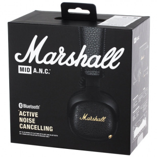 Беспроводные накладные наушники Marshall Mid A.N.C. Bluetooth (Black)
