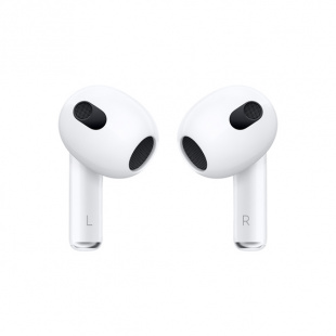 AirPods (3‑го поколения) (2021) - беспроводные наушники Apple с зарядным кейсом