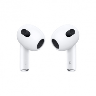 AirPods (3‑го поколения) (2021) - беспроводные наушники Apple с зарядным кейсом