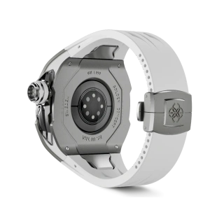Корпус Golden Concept для Apple Watch, 49 мм, Racing Sport Steel Edition, Daytona Steel