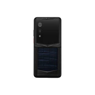 Телефон Vertu Quantum Flip, Alligator Skin Series (Navy Blue)