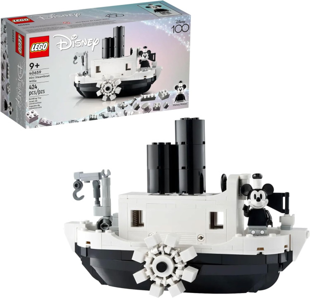 Lego mickey steam boat clearance