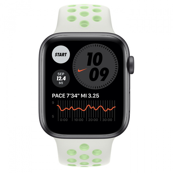 Apple Watch Series 6 // 40мм GPS + Cellular // Корпус из алюминия