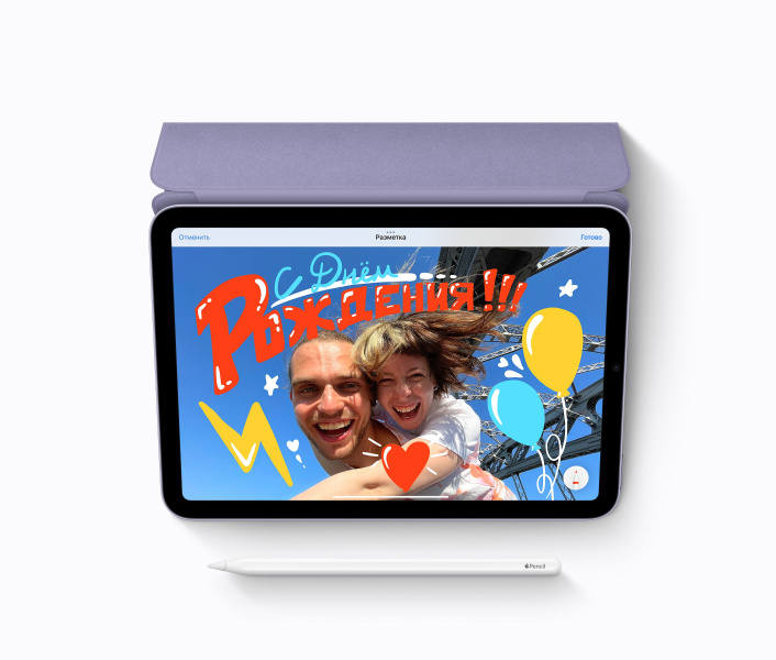 iPad mini (2021) 64gb / Wi-Fi + Cellular / Space Gray / «Серый