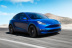Tesla Model Y Performance All-Wheel Drive Blue Metallic