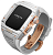 Умные часы Vertu MetaWatch H1, White Steel, Gold&Diamonds (White/Белый)