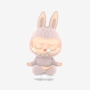 Набор секретных боксов с фигуркой LABUBU THE MONSTERS Lazy Yoga Series Figures, Blind Box (фигурка попадается случайно) (10 коробок)