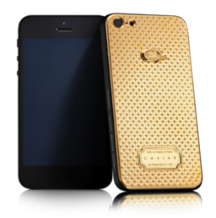 CAVIAR iPhone 5S Unico Sole