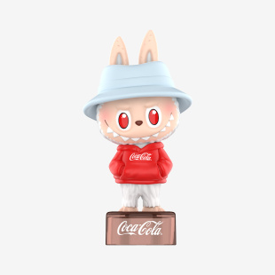 Набор секретных боксов с фигуркой LABUBU THE MONSTERS COCA-COLA Series, Figures, Blind Box (фигурка попадается случайно) (10 коробок)
