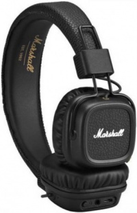 Беспроводные накладные наушники Marshall Major II Bluetooth (Black)