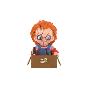 Секретный бокс POP MART Chucky Franchise Series Figures, Blind Box (фигурка попадается случайно)