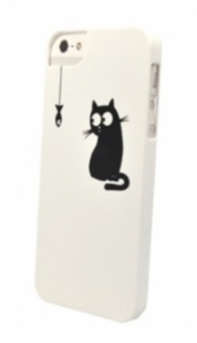 Чехол iCover Cats Silhouette 11 для iPhone 5/5s