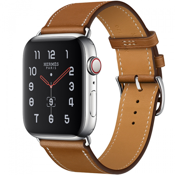 Apple Watch Series 5 Hermes 44 GPS Cellular Single Tour Swift Fauve