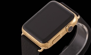 Caviar Apple Watch Atlante Firenze Leather 42mm