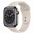 Купить Apple Watch Series 8 // 45мм GPS + Cellular // Корпус из нержавеющей стали графитового цвета, спортивный ремешок цвета "сияющая звезда"