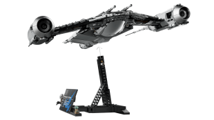 Конструктор Lego Star Wars The Mandalorian's N-1 Starfighter (75442)