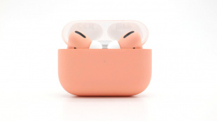 AirPods Pro (2019) - беспроводные наушники Apple с зарядным кейсом (Персиковый, матовый)