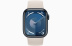 Apple Watch Series 9 // 45мм GPS // Корпус из алюминия цвета "темная ночь", монобраслет цвета "сияющая звезда"