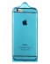 Накладка силиконовая для iPhone 6 Baseus iCondom Blue