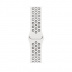 Apple Watch Series 8 // 41мм GPS // Корпус из алюминия цвета "сияющая звезда", спортивный ремешок Nike цвета "чистая платина/чёрный"