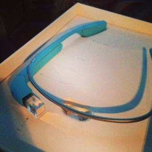 GOOGLE Google Glass - Белый