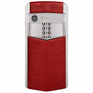 Vertu Aster P Baroque Titanium Red Lizard