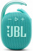 JBL Clip 4 Teal