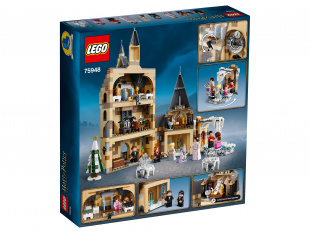 Конструктор LEGO Harry Potter Часовая башня Хогвартса (75948)